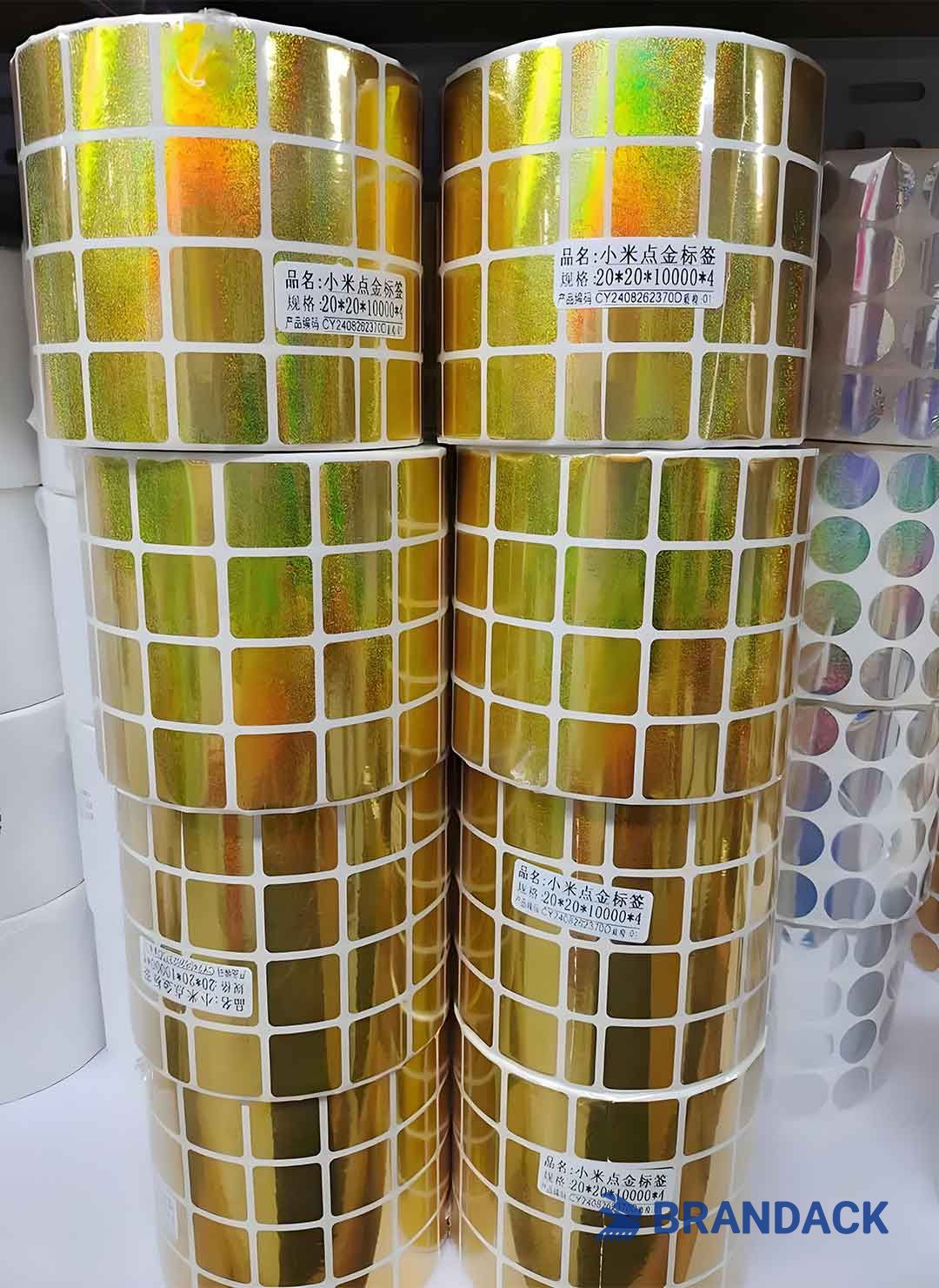 Custom Printed Stickers with Design Service Tailored to Your Brand