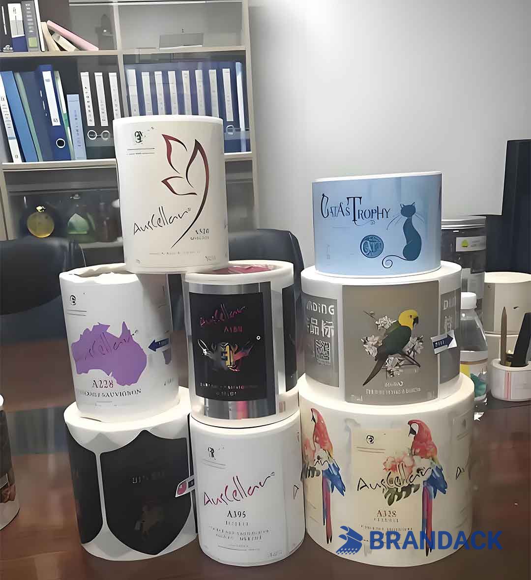 Custom Stickers Online - Wholesale Order Stickers with Logo