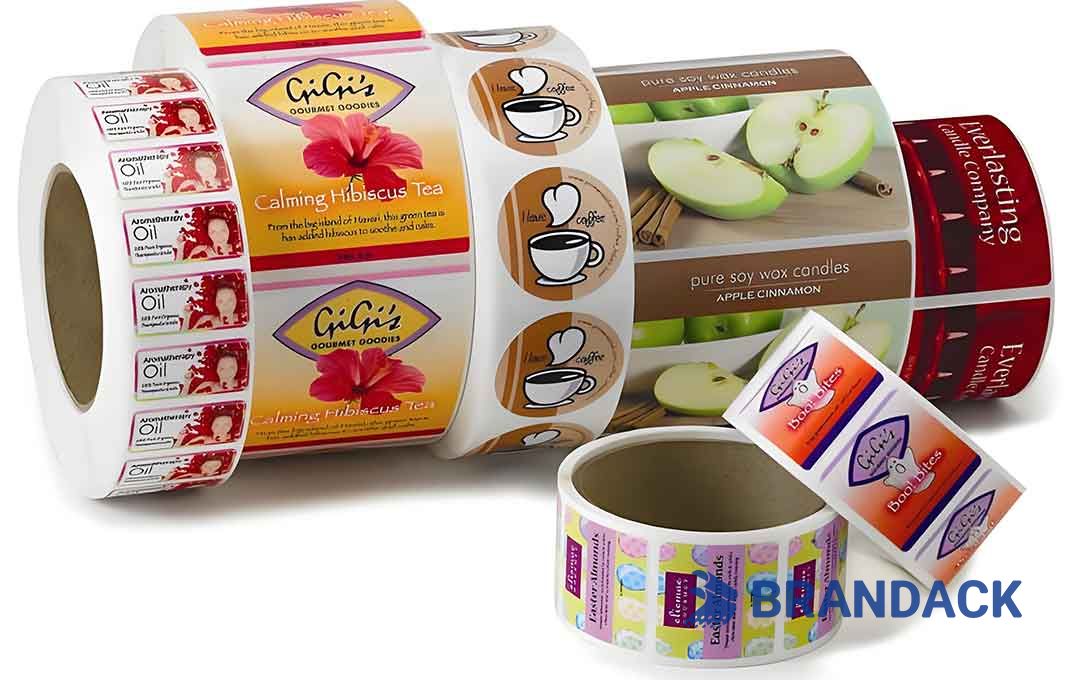 Custom Stickers Online - Wholesale Order Stickers with Logo