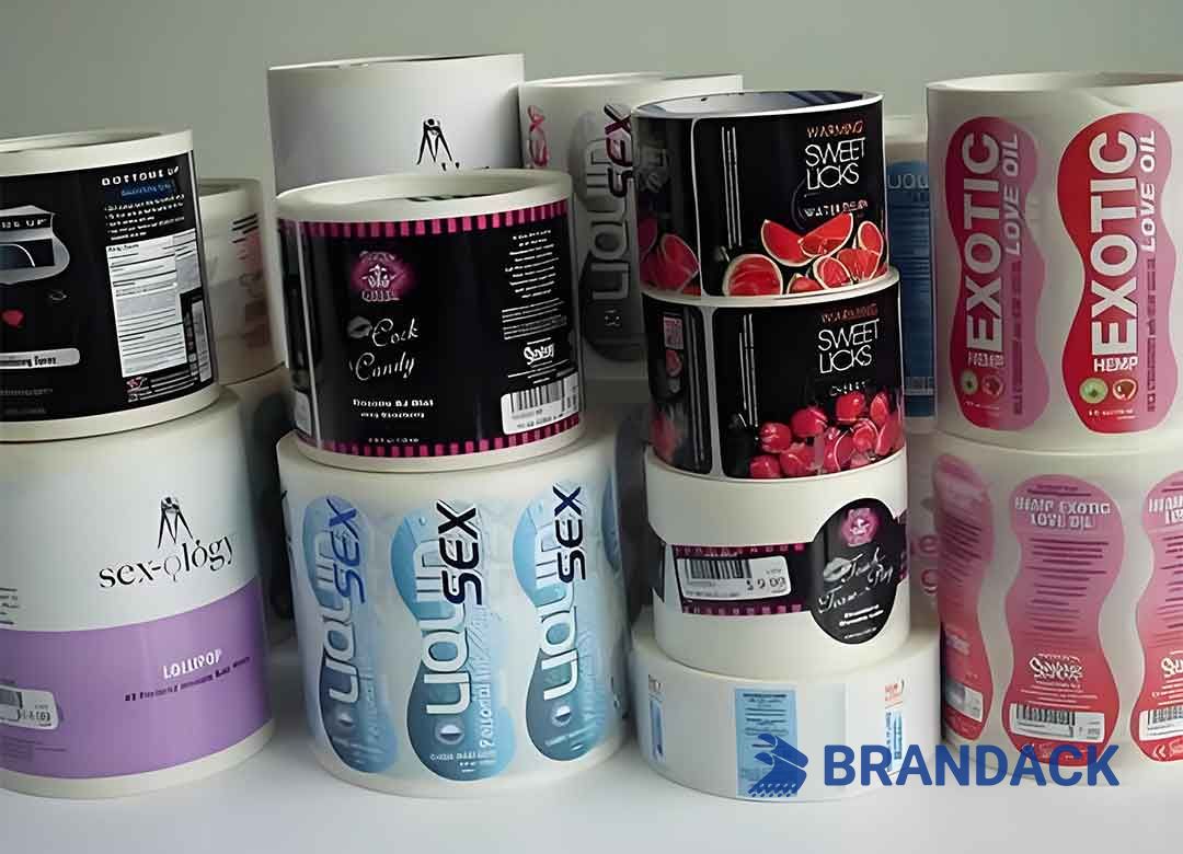 Custom Stickers Online - Wholesale Order Stickers with Logo