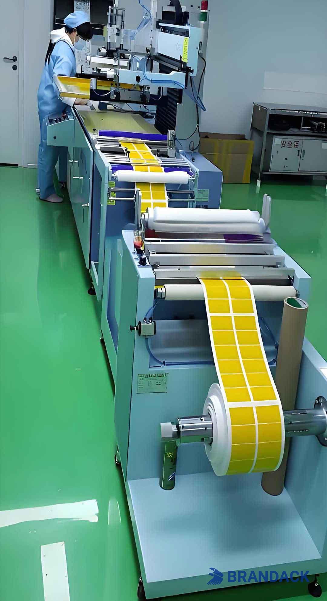 Auto Annual Inspection Sticker Printing Based on Your Templates