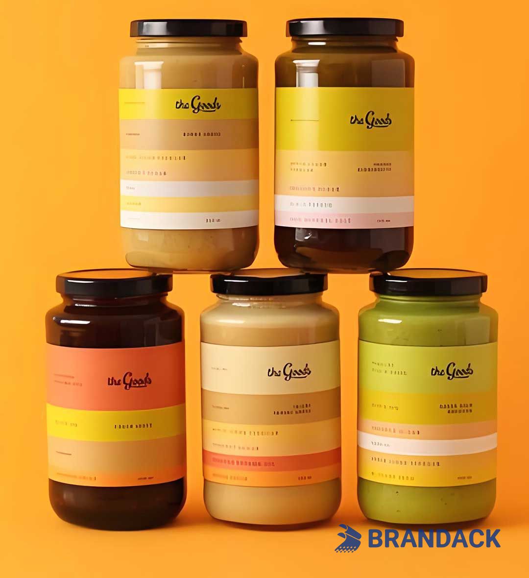 Personalized Vinyl Stickers - Custom Gold Stickers with Logo