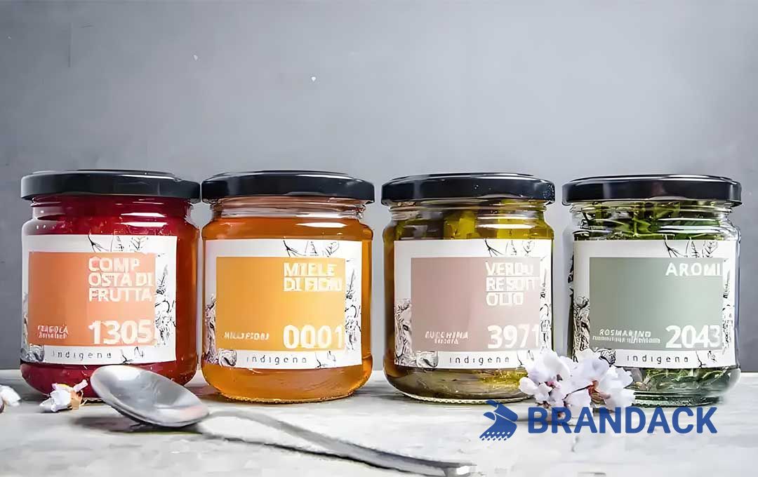 Personalized Vinyl Stickers - Custom Gold Stickers with Logo