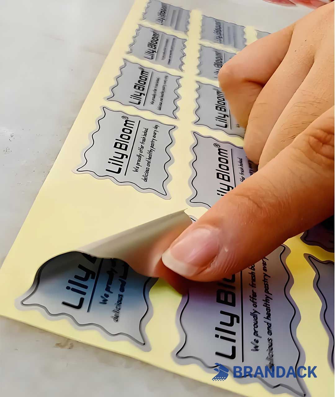 Custom Vinyl Sticker Printing in Bulk and at Low Cost