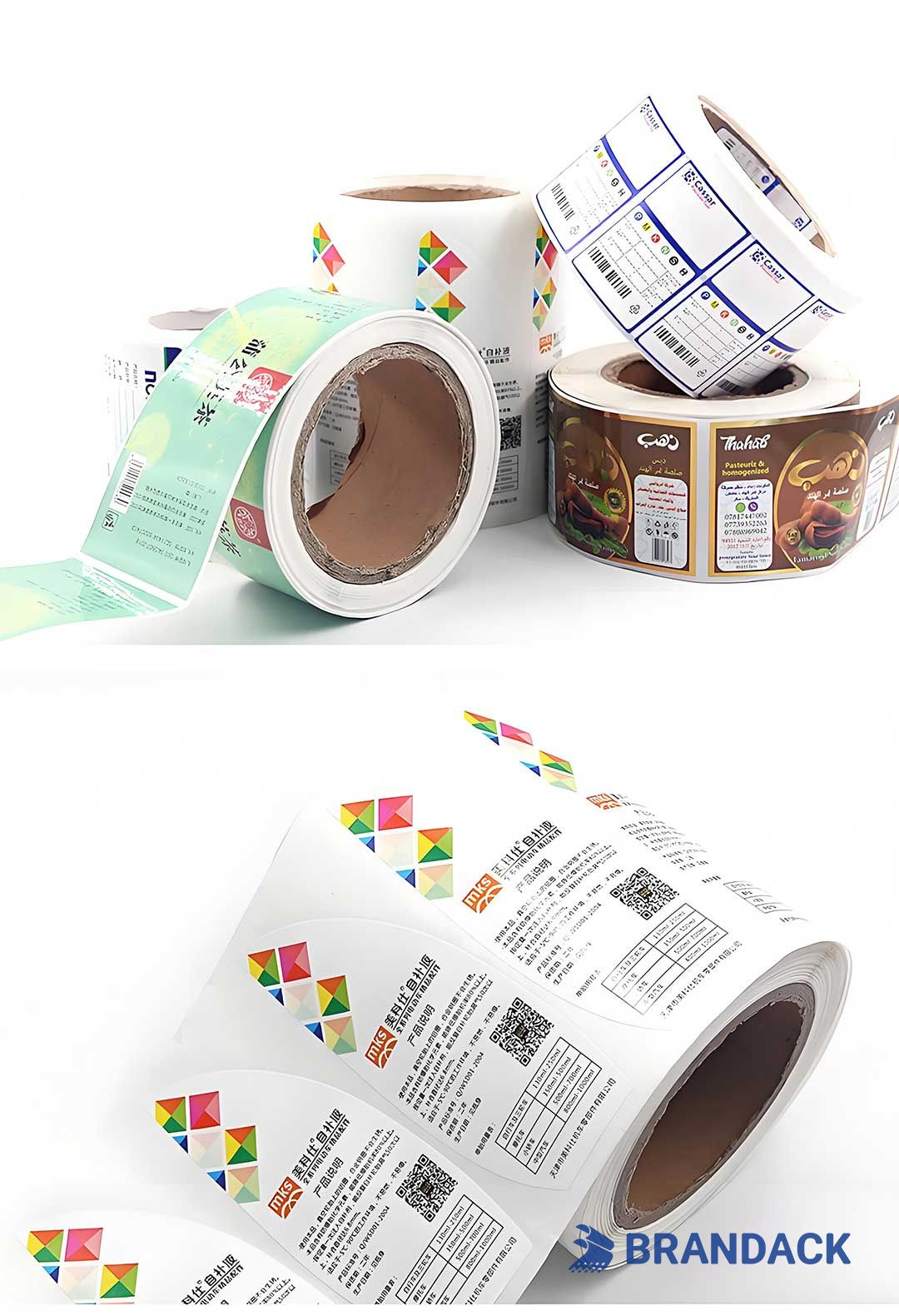 Custom Vinyl Sticker Printing in Bulk and at Low Cost