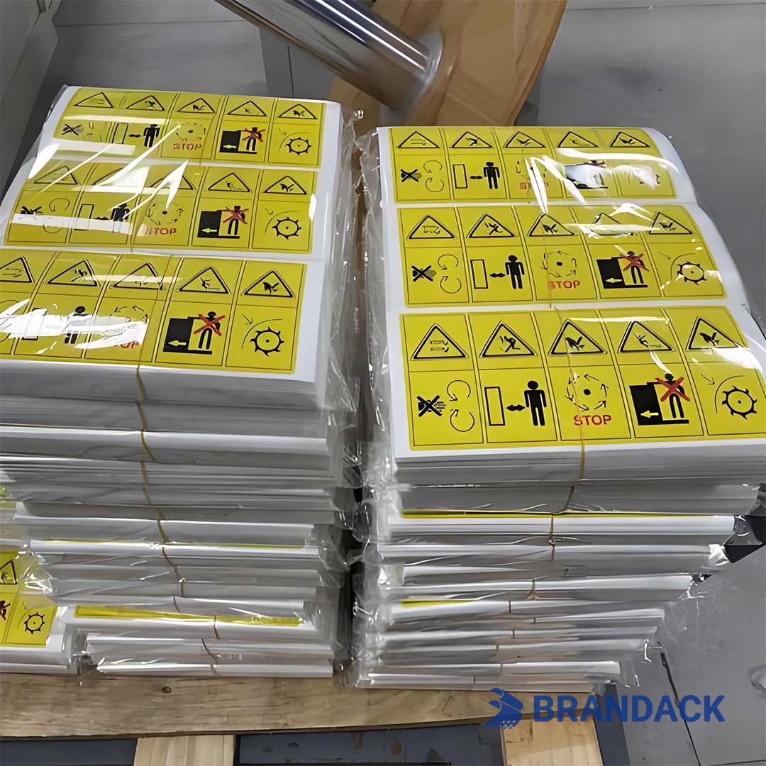 Custom Vinyl Sticker Printing in Bulk and at Low Cost