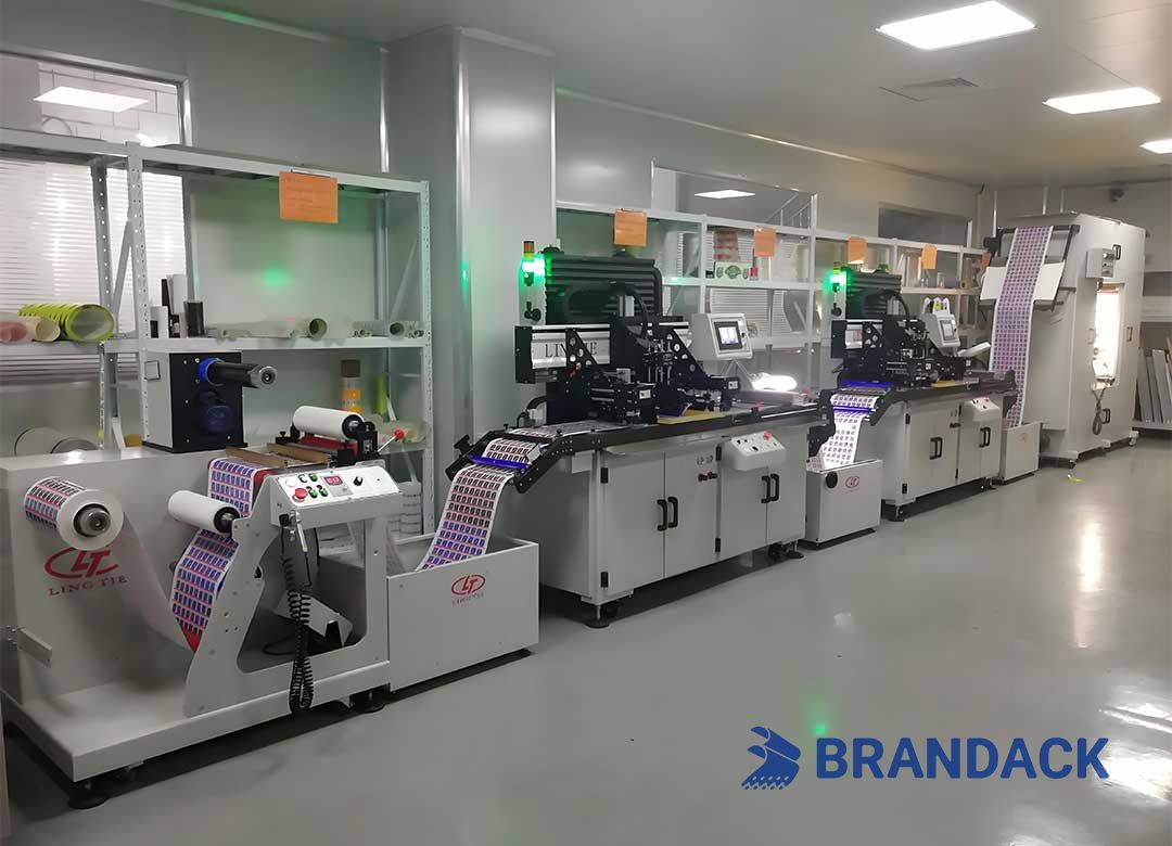 Custom Transparent Stickers with Logo Tailored to Your Brand