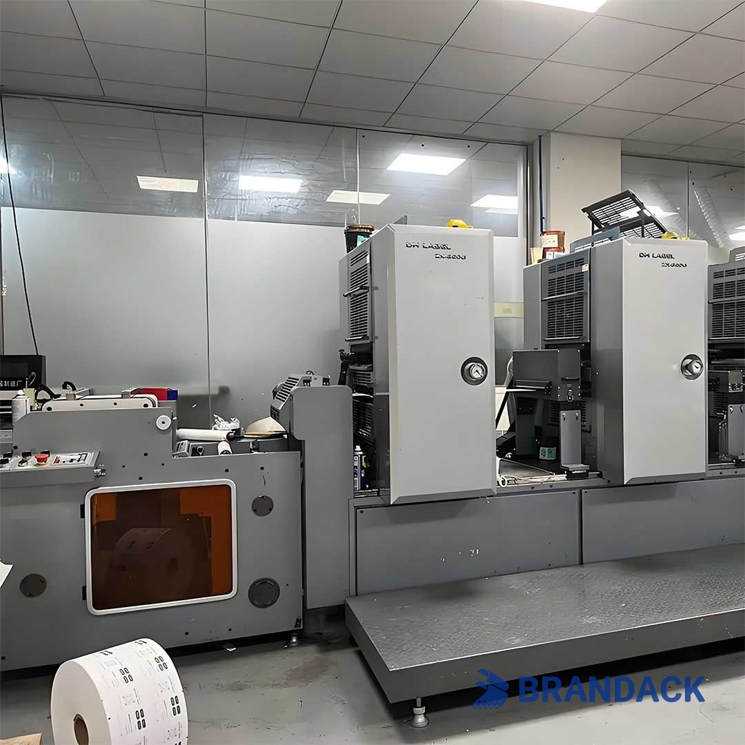 Custom Transparent Stickers with Logo Tailored to Your Brand