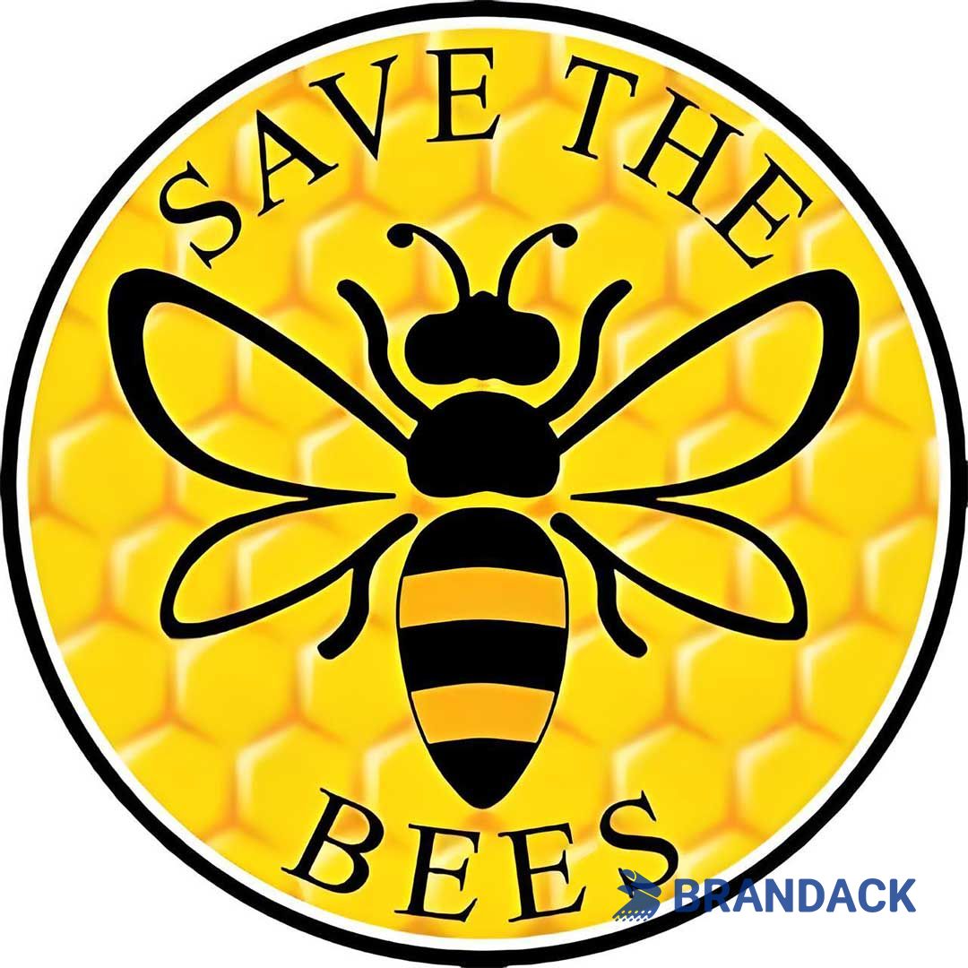 Custom Logo Vinyl Stickers Printing with Design Service