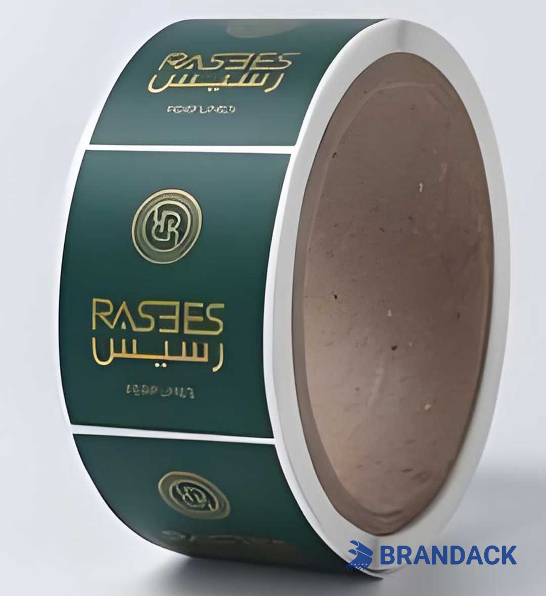 Custom Logo Vinyl Stickers Printing with Design Service