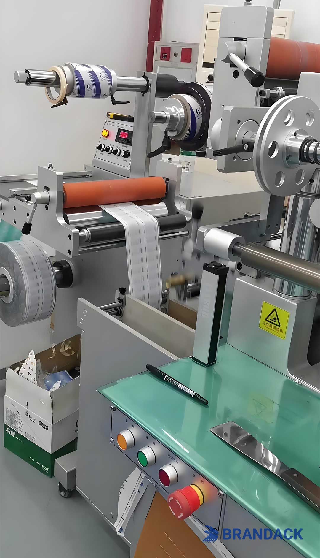 Custom Logo Vinyl Stickers Printing with Design Service