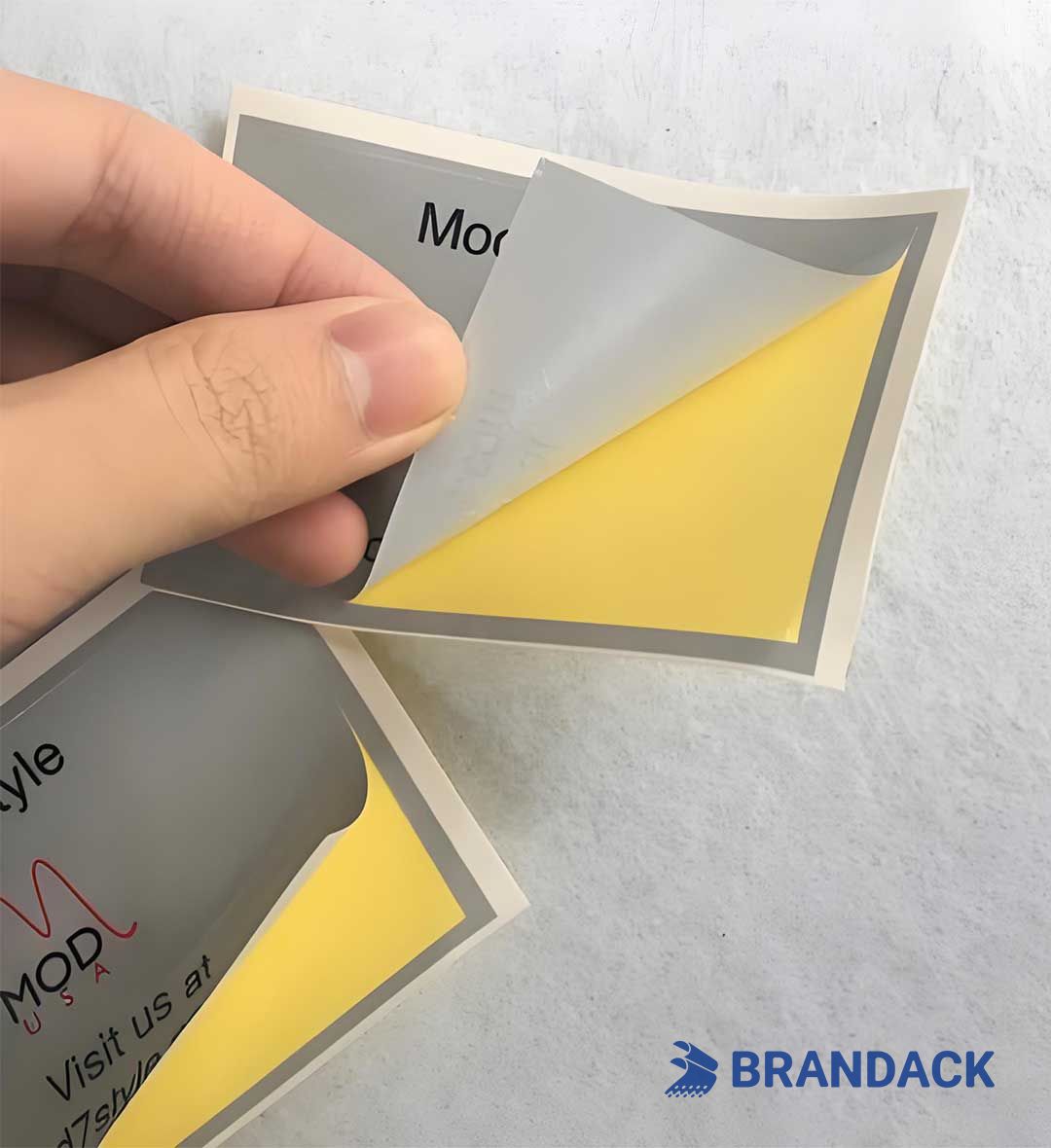 Custom Large Personalised Vinyl Stickers Printing at Low Price