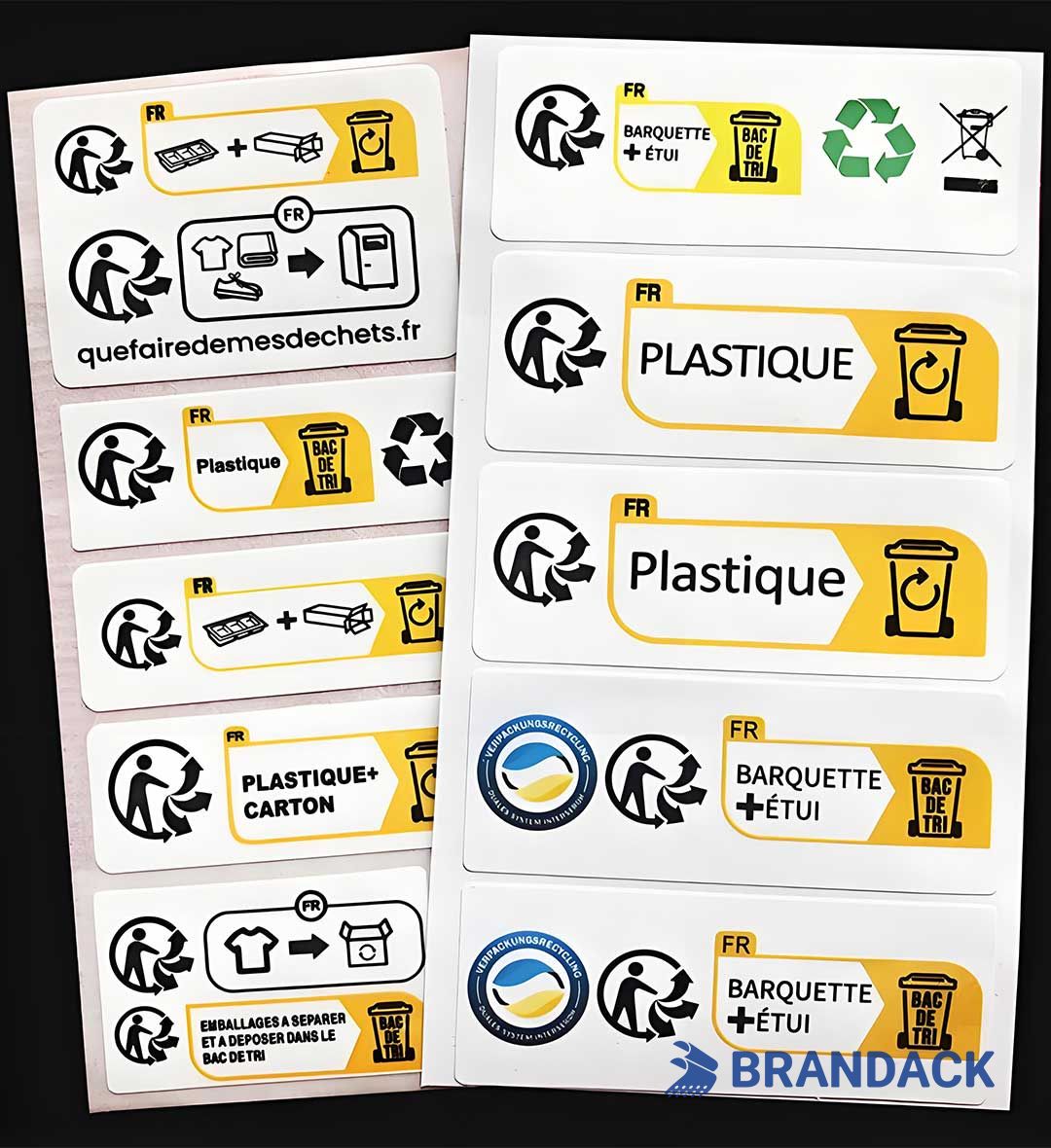 Custom Large Personalised Vinyl Stickers Printing at Low Price