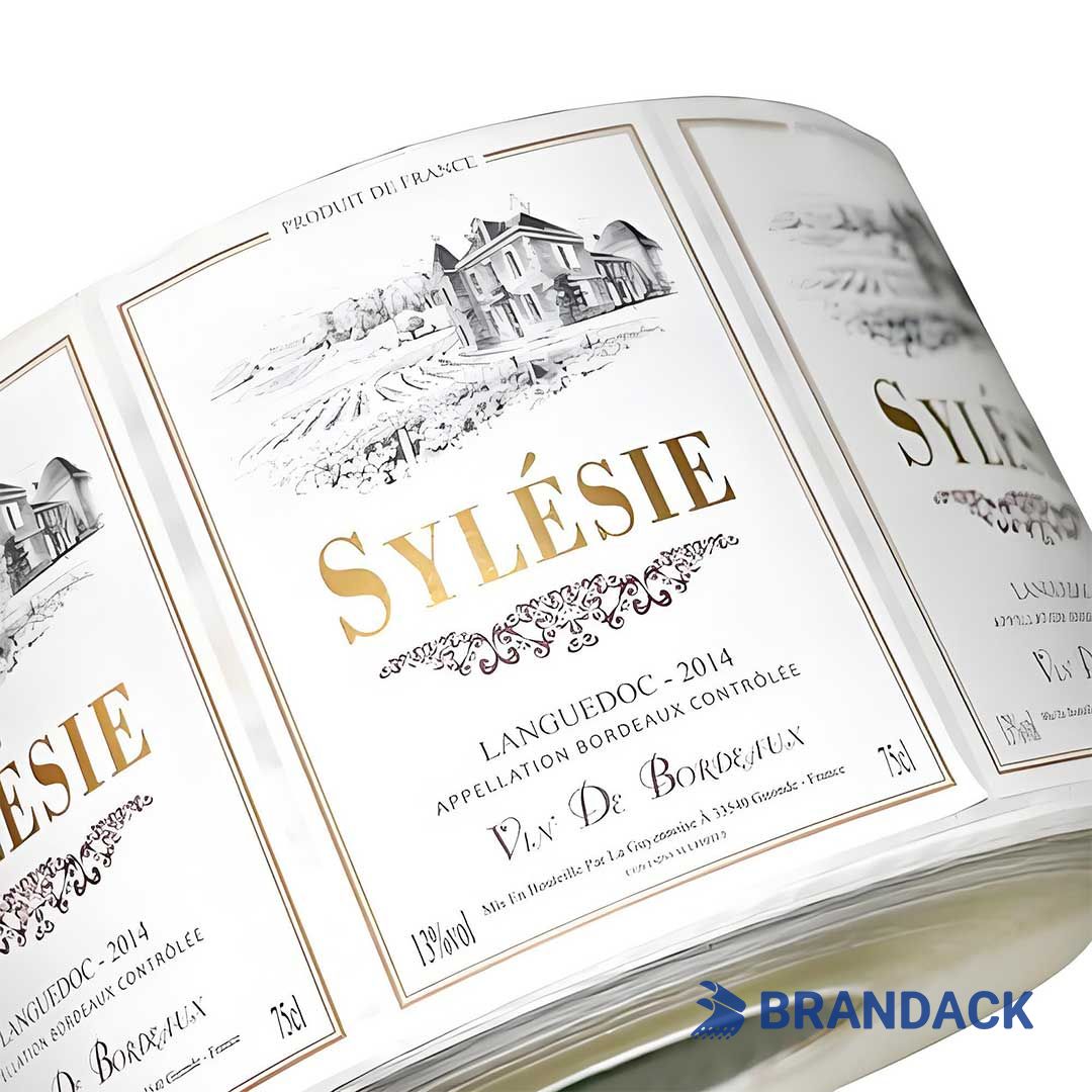 Custom Large Personalised Vinyl Stickers Printing at Low Price