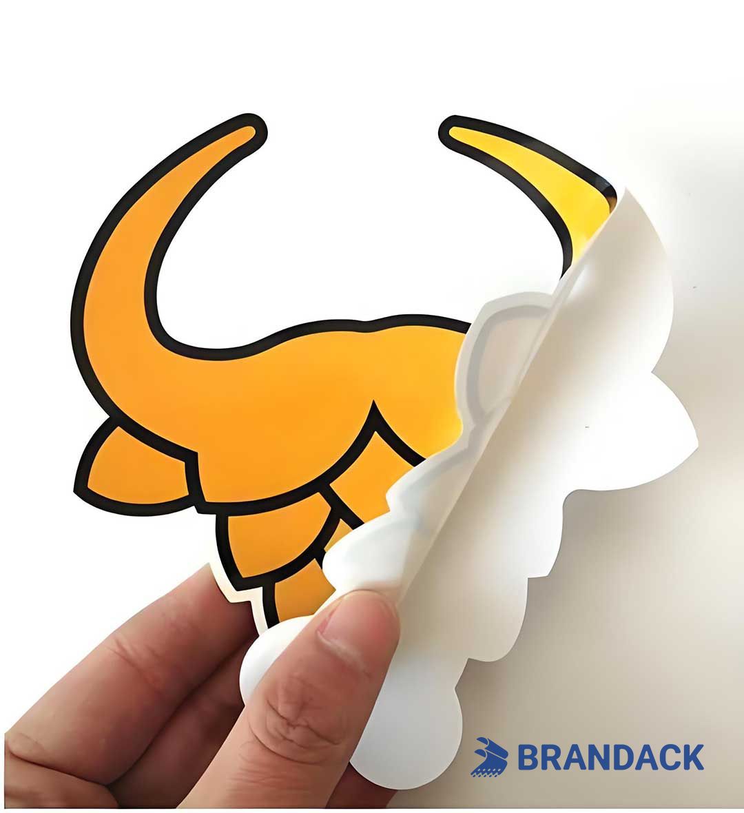 Die Cut Stickers Design and Custom Diecutstickers Printing