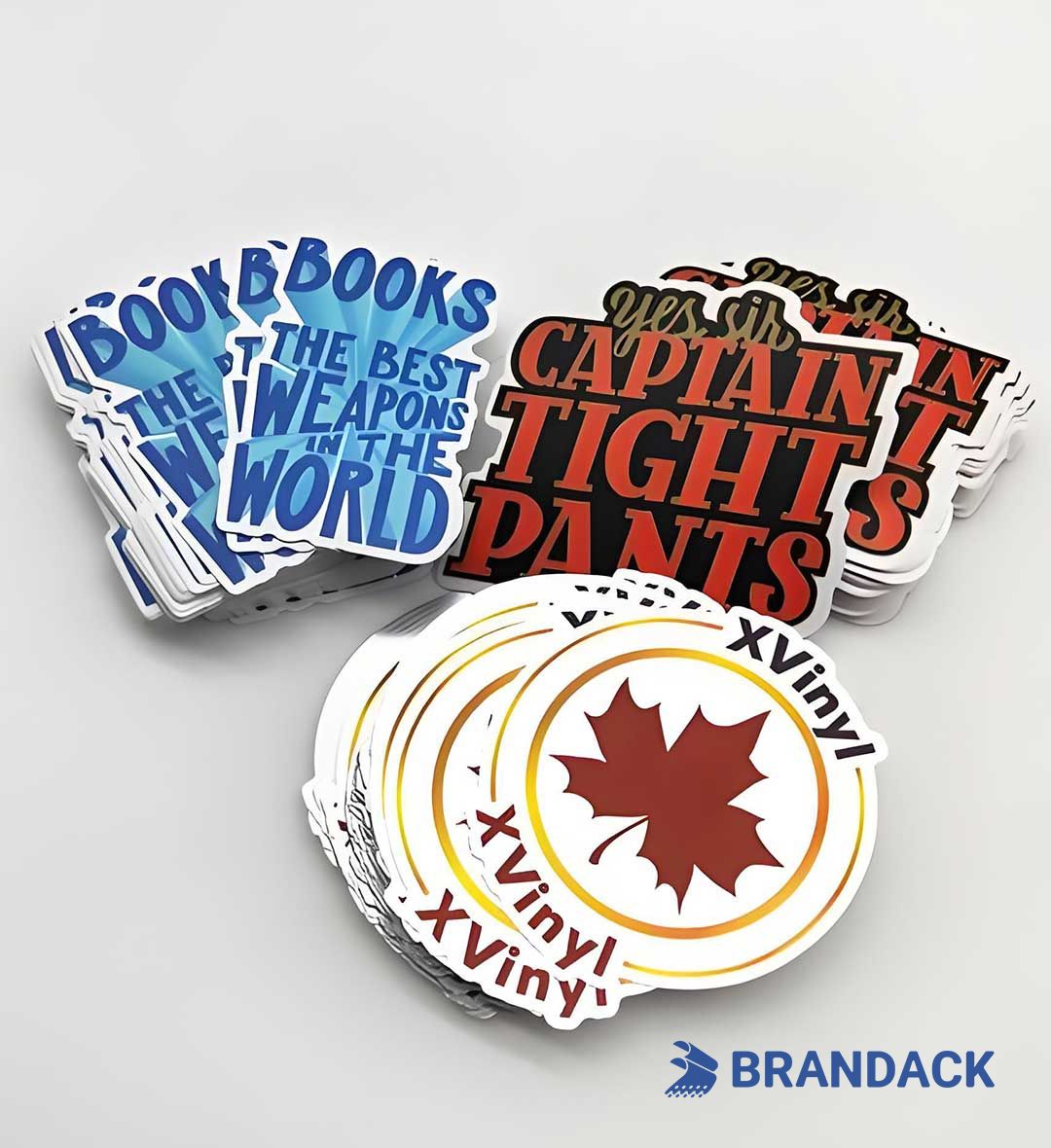 Die Cut Stickers Design and Custom Diecutstickers Printing