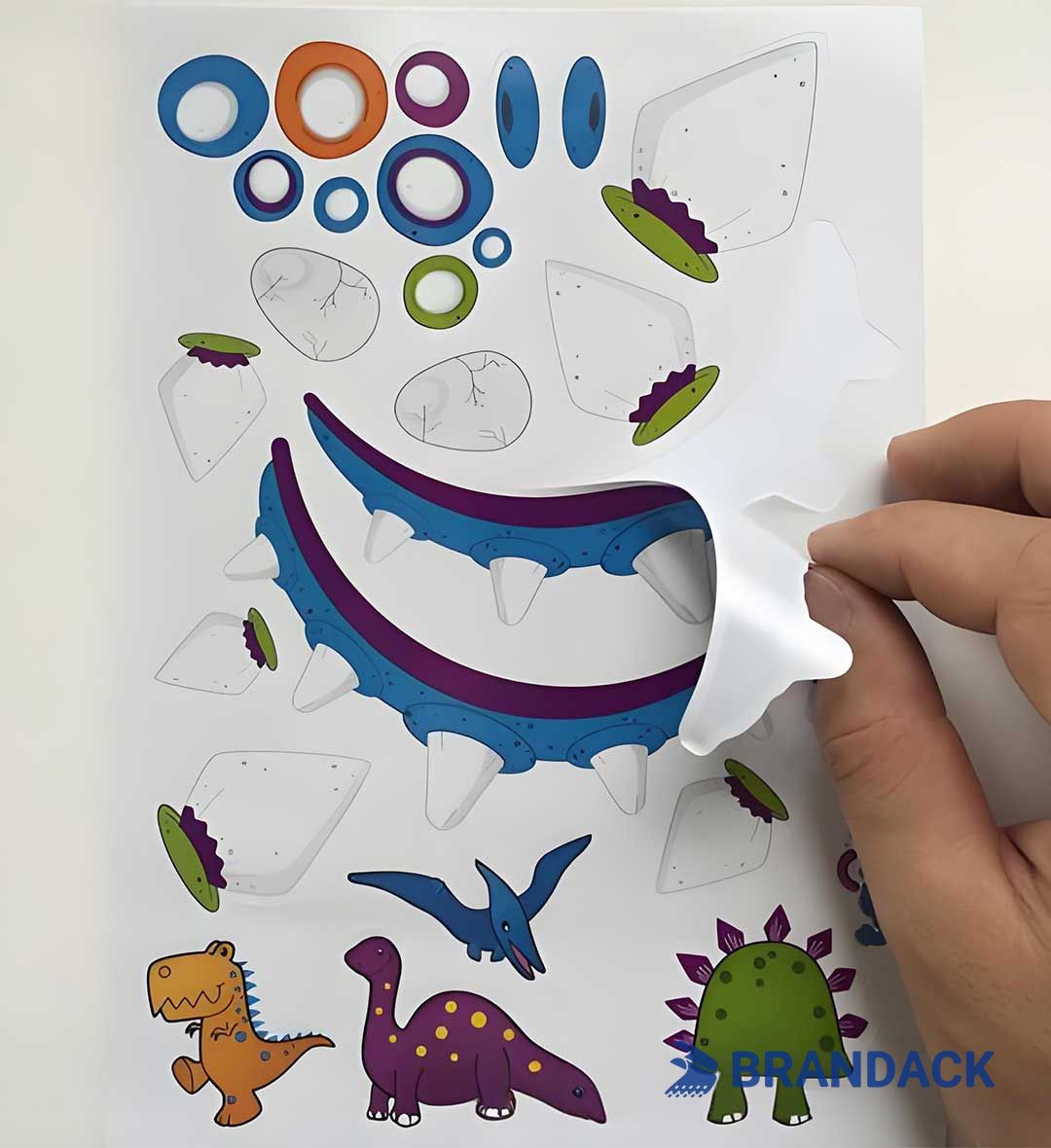 Die Cut Stickers Design and Custom Diecutstickers Printing