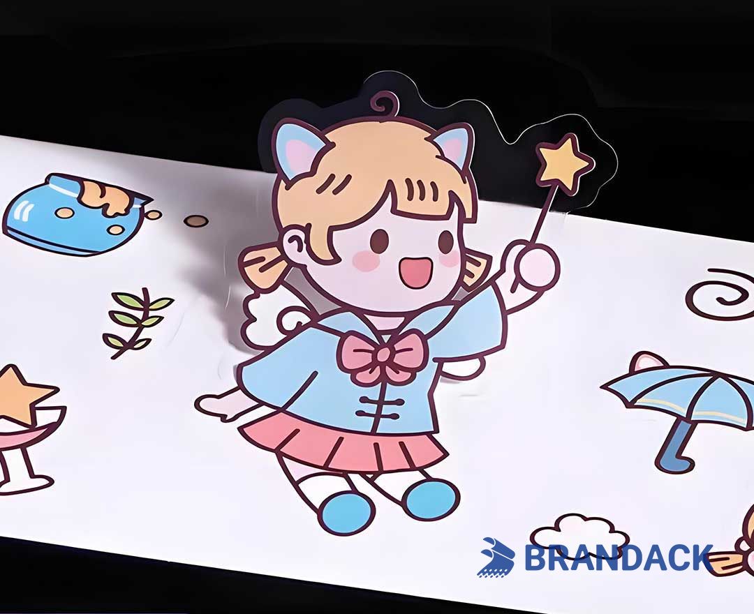 Die Cut Stickers Design and Custom Diecutstickers Printing