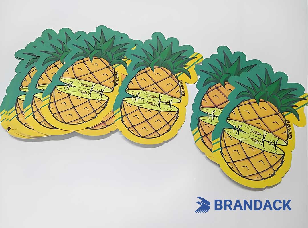 Custom Die Cut Stickers Fast Shipping to Save Your Time