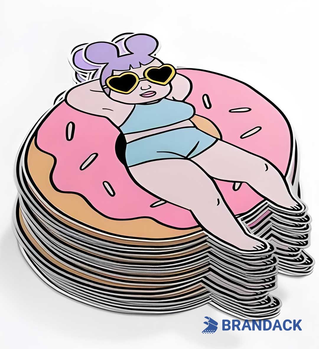 Custom Die Cut Stickers Fast Shipping to Save Your Time