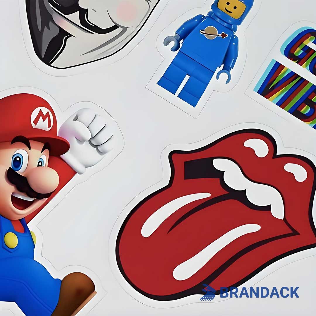 Custom Die Cut Stickers Fast Shipping to Save Your Time