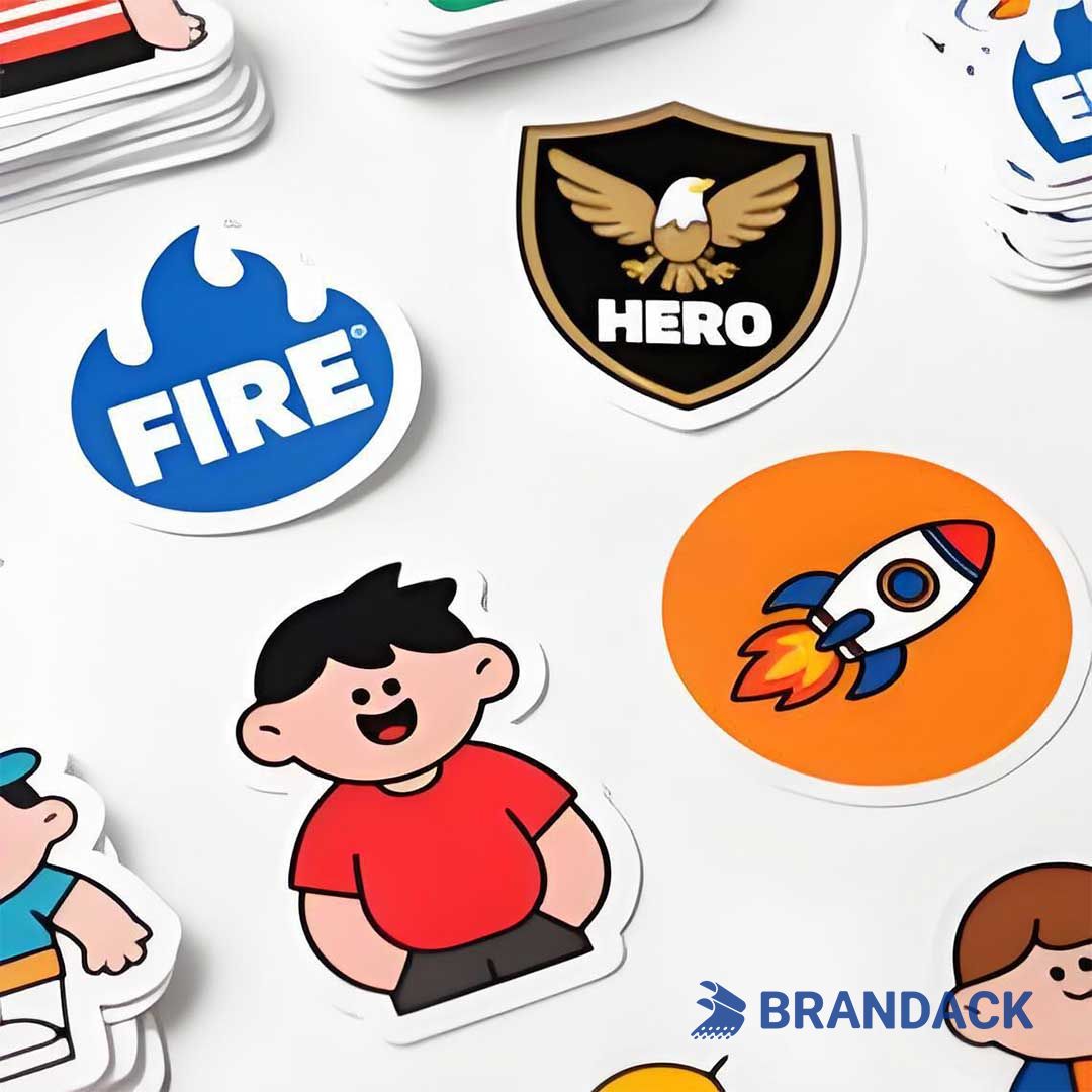 Custom Die Cut Stickers Fast Shipping to Save Your Time