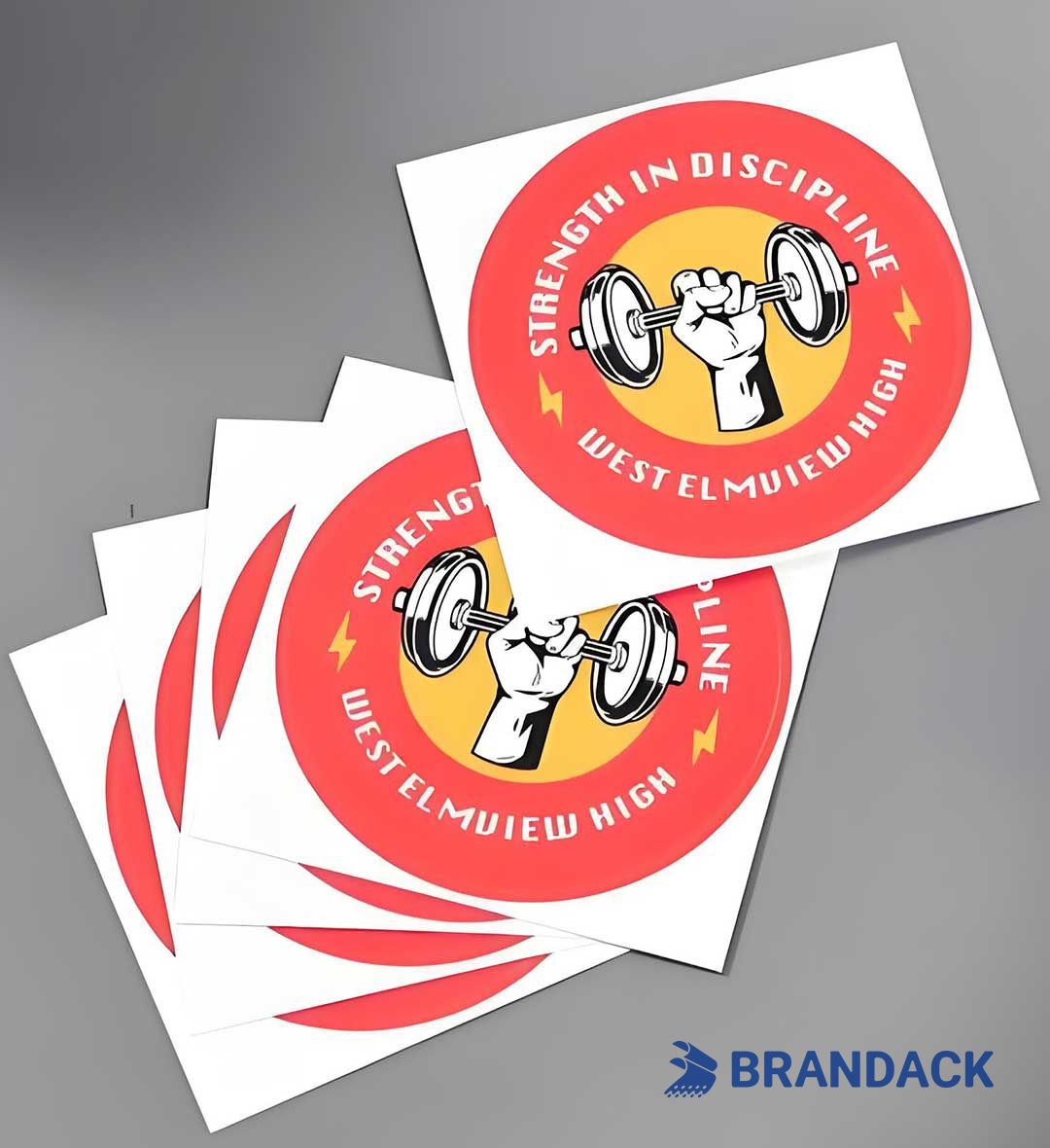 Custom Die Cut Stickers Fast Shipping to Save Your Time