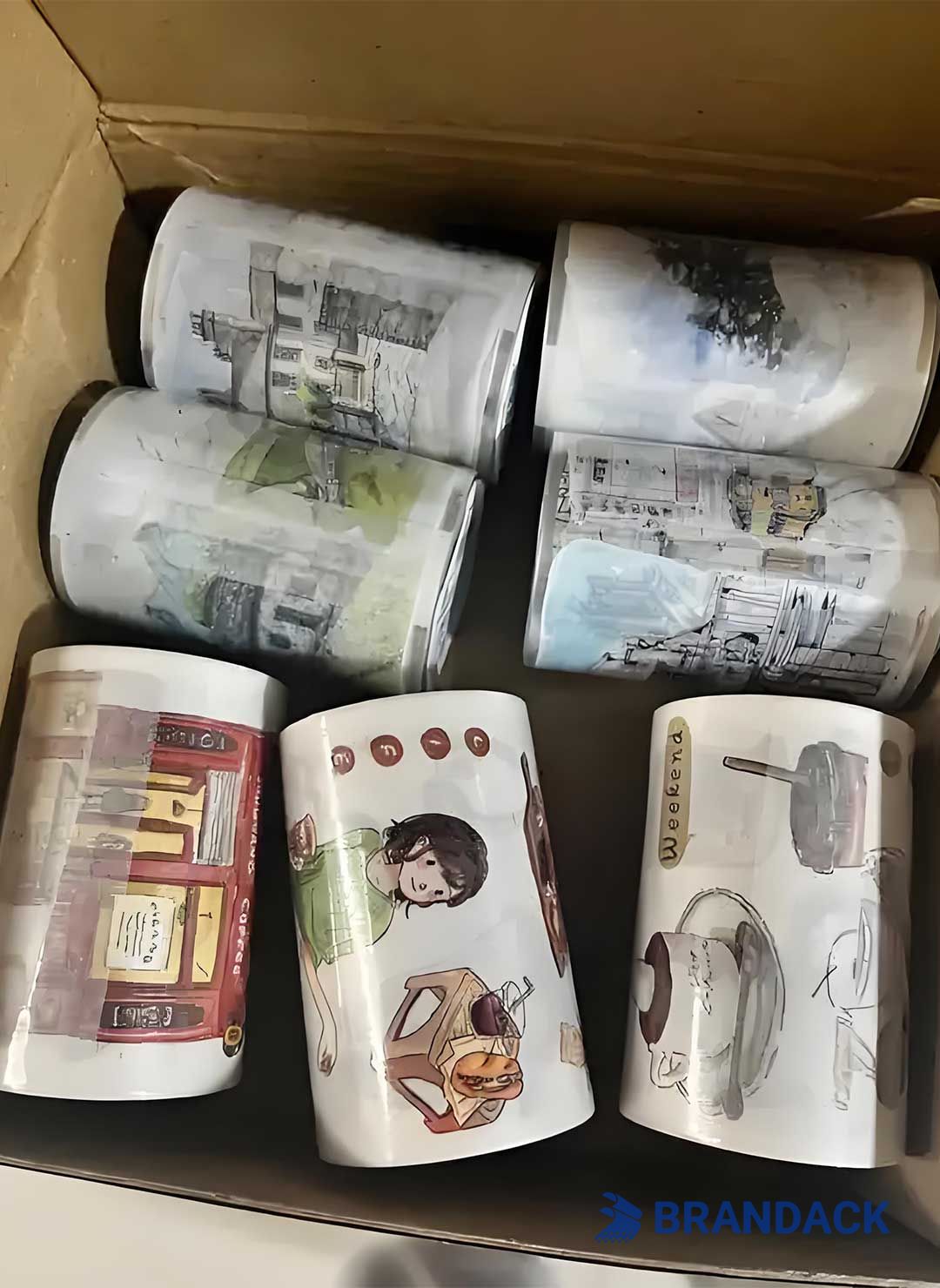 Custom Die Cut Stickers Fast Shipping to Save Your Time