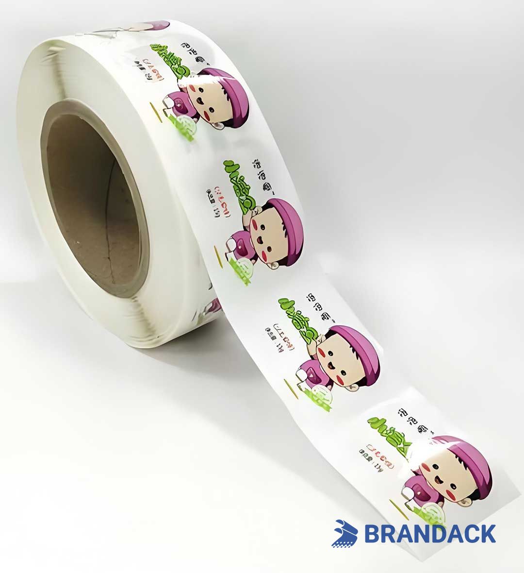 Cut Die Stickers Customized in Bulk to Save Your Cost