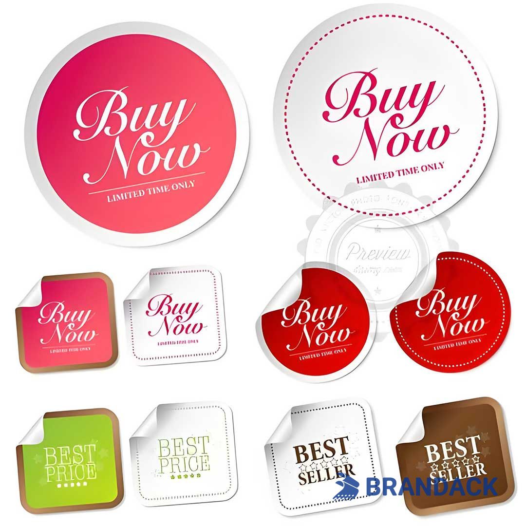 Cut Die Stickers Customized in Bulk to Save Your Cost