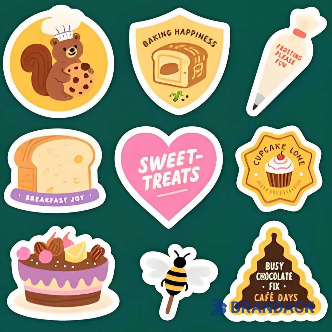 Cut Die Stickers Customized in Bulk to Save Your Cost