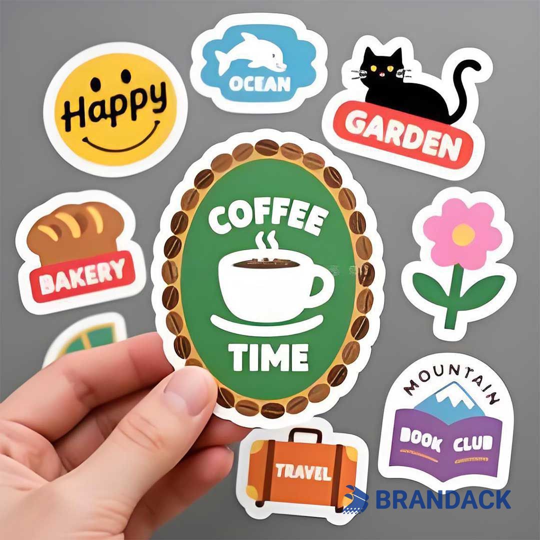 Cut Die Stickers Customized in Bulk to Save Your Cost