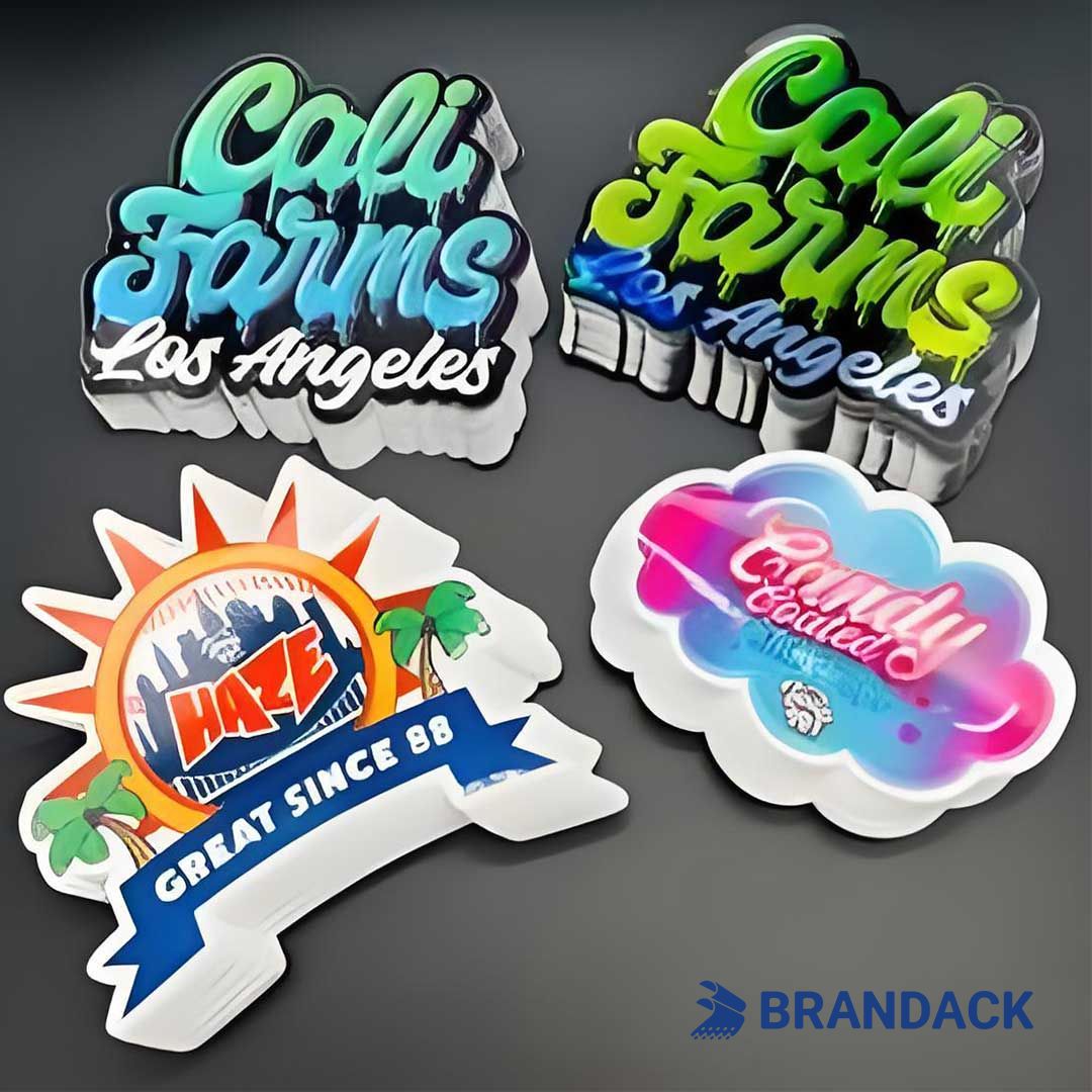 Cut Die Stickers Customized in Bulk to Save Your Cost