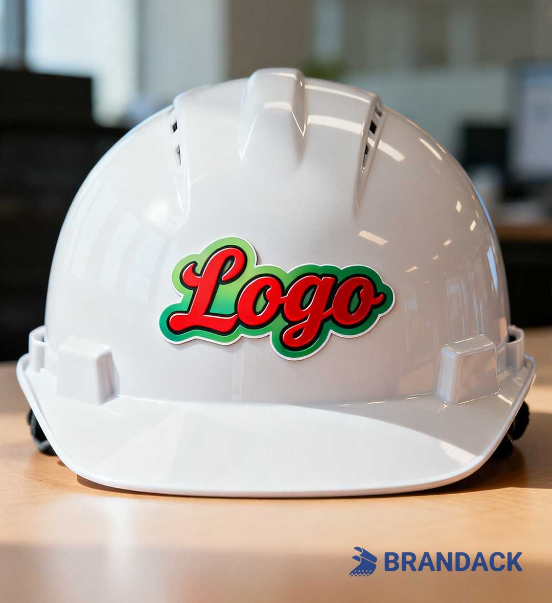 Hard Hat Stickers Design and Hardhat Stickers Printing