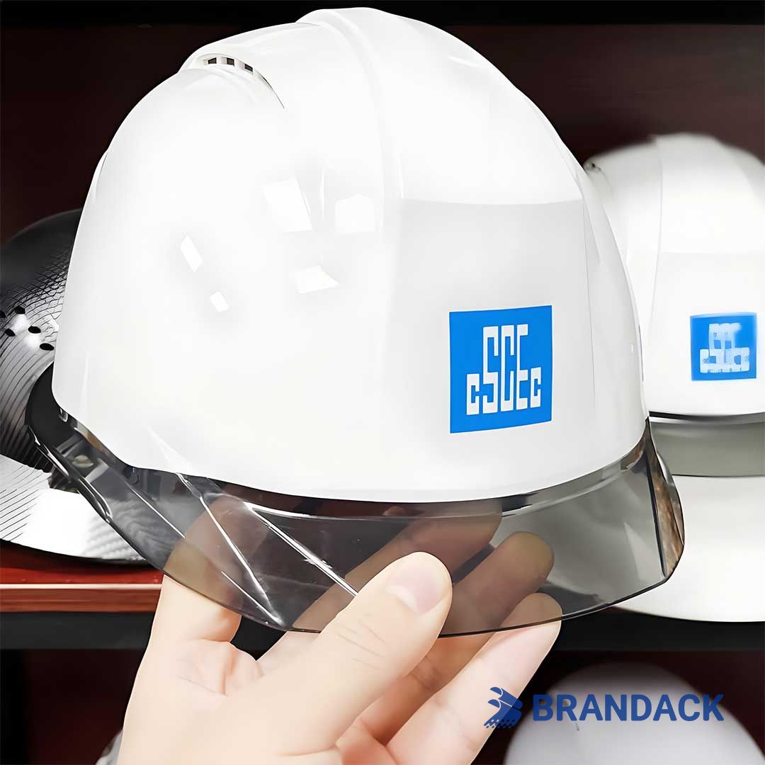 Hard Hat Stickers Design and Hardhat Stickers Printing