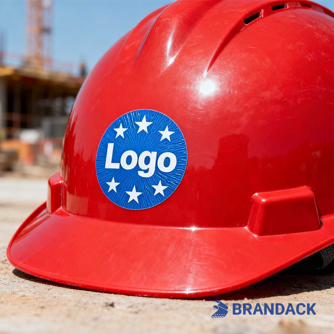 Hard Hat Stickers Design and Hardhat Stickers Printing
