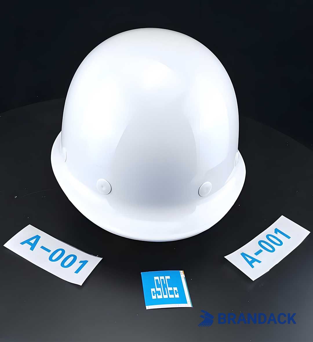 Hard Hat Stickers Design and Hardhat Stickers Printing