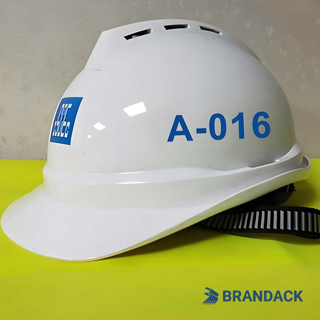 Hard Hat Stickers Design and Hardhat Stickers Printing