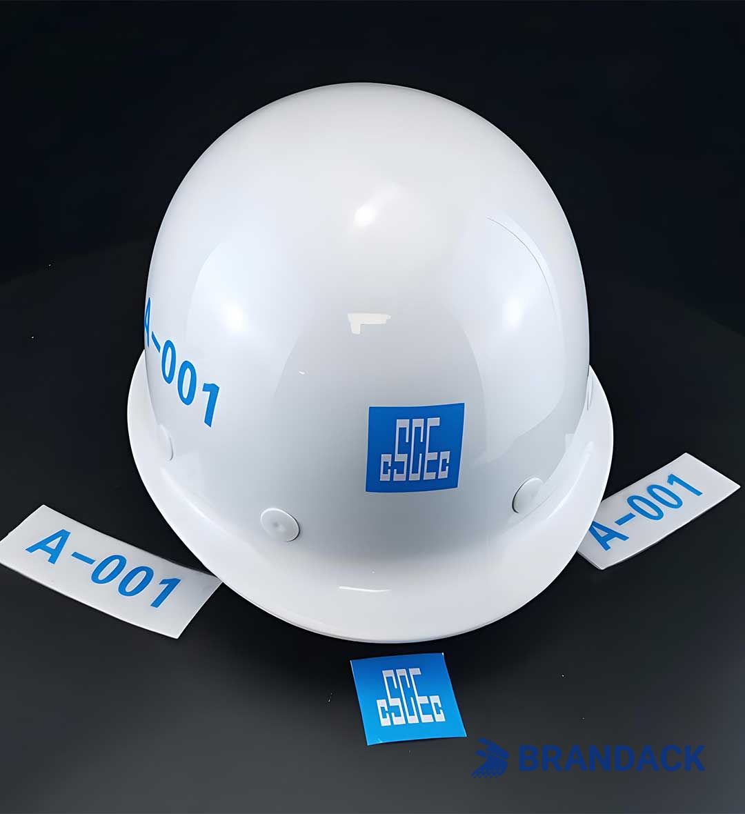 Hard Hat Stickers Design and Hardhat Stickers Printing