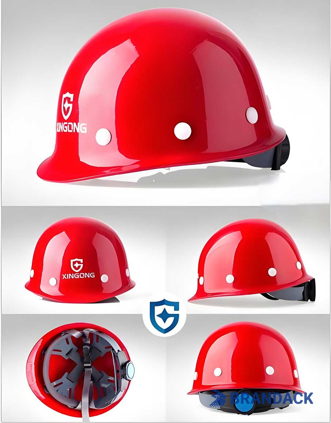 Hard Hat Stickers Design and Hardhat Stickers Printing