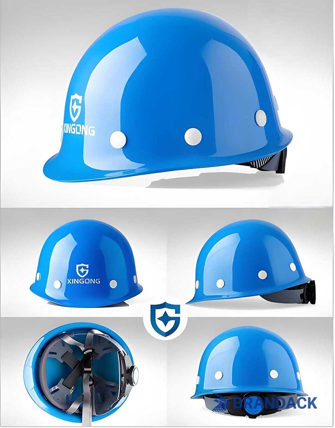 Hard Hat Stickers Design and Hardhat Stickers Printing