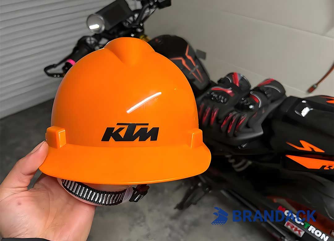 Hard Hat Stickers Design and Hardhat Stickers Printing