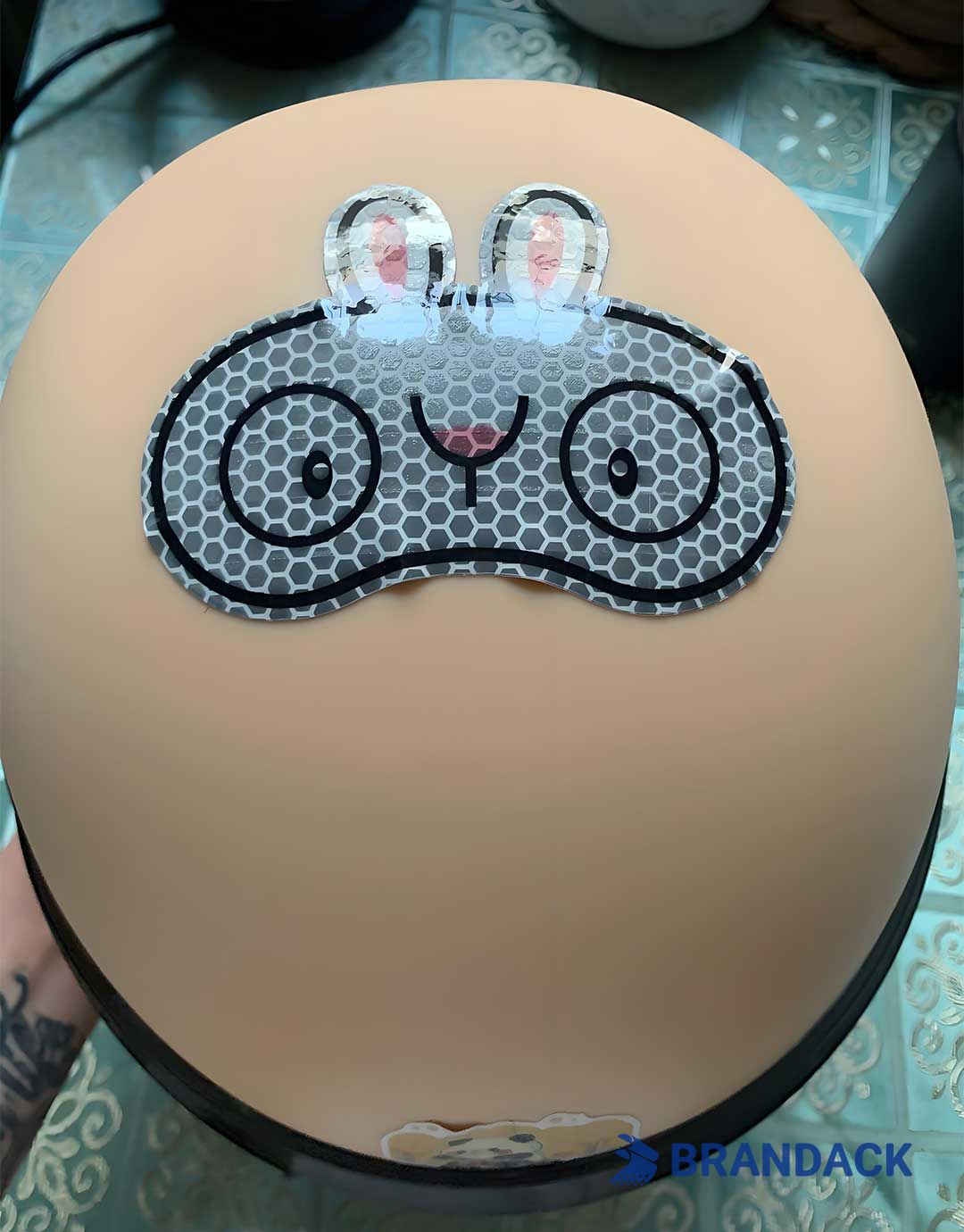 Hard Hat Stickers Design and Hardhat Stickers Printing