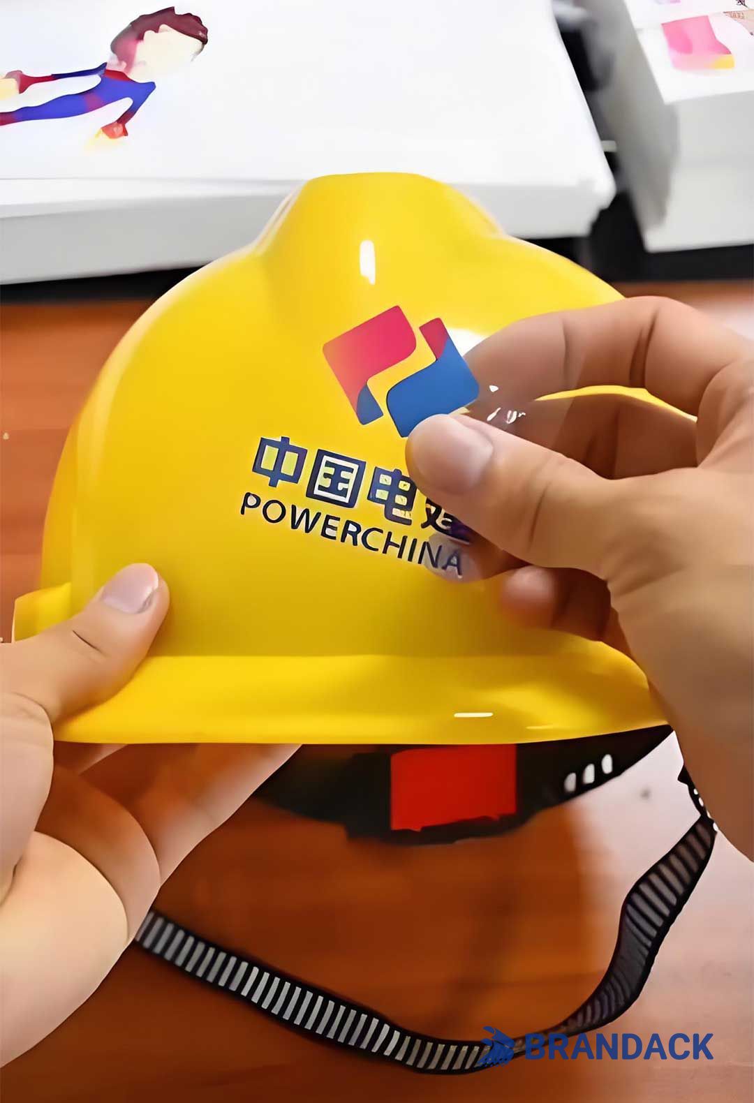 Hard Hat Stickers Design and Hardhat Stickers Printing