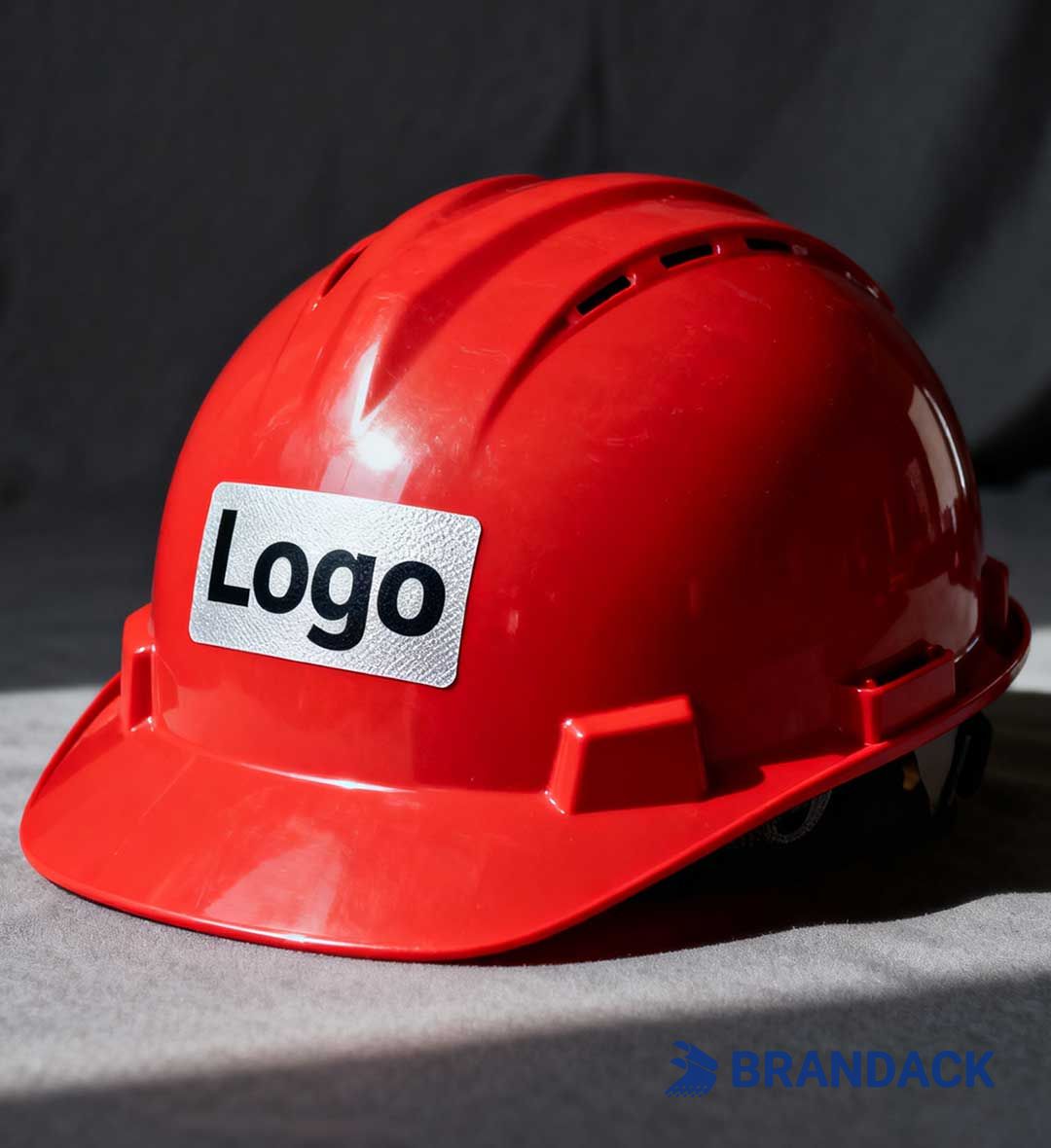 Custom Hard Hat Stickers and Decals with Design Service