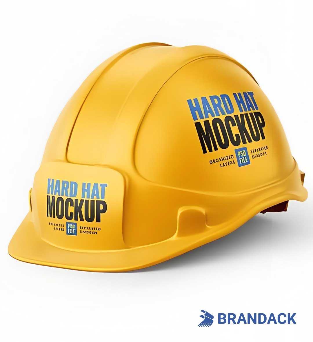 Custom Hard Hat Stickers and Decals with Design Service