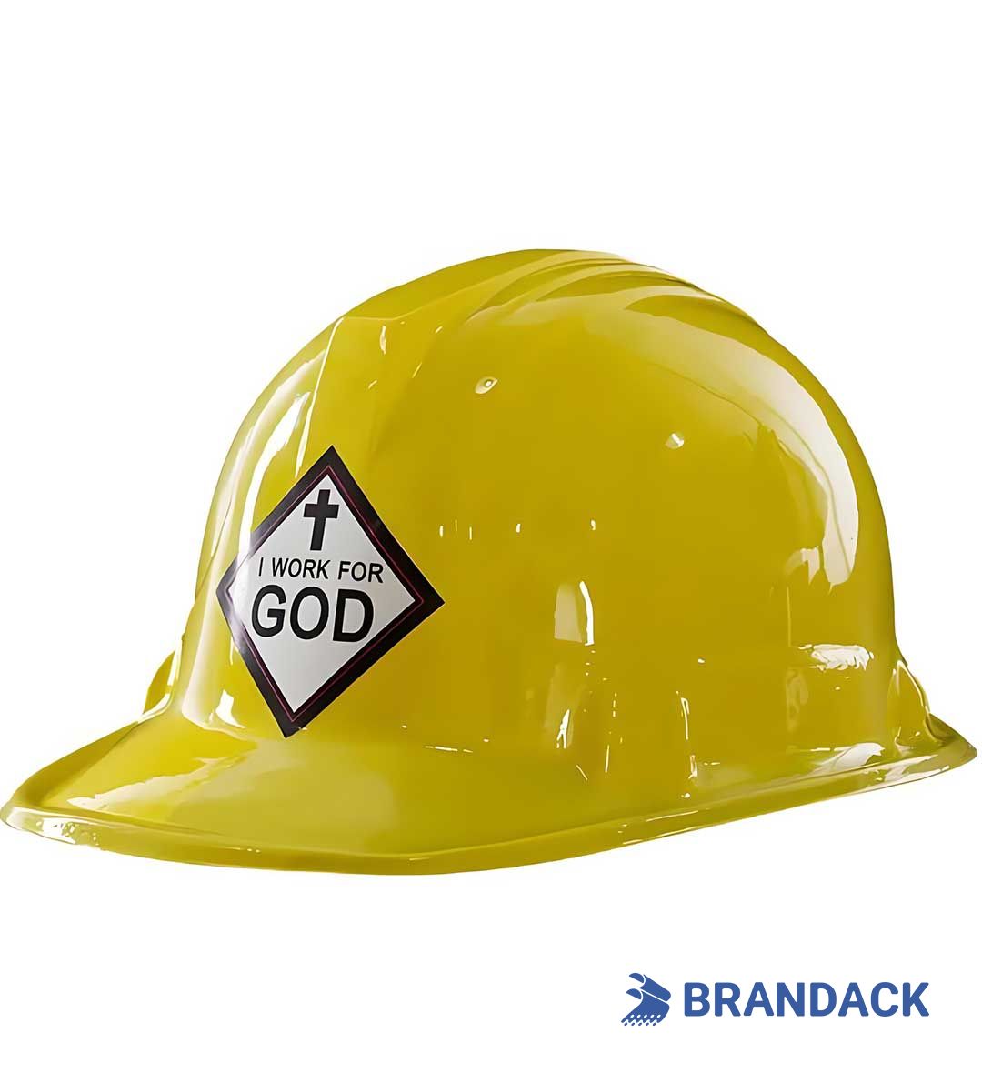 Custom Hard Hat Stickers and Decals with Design Service