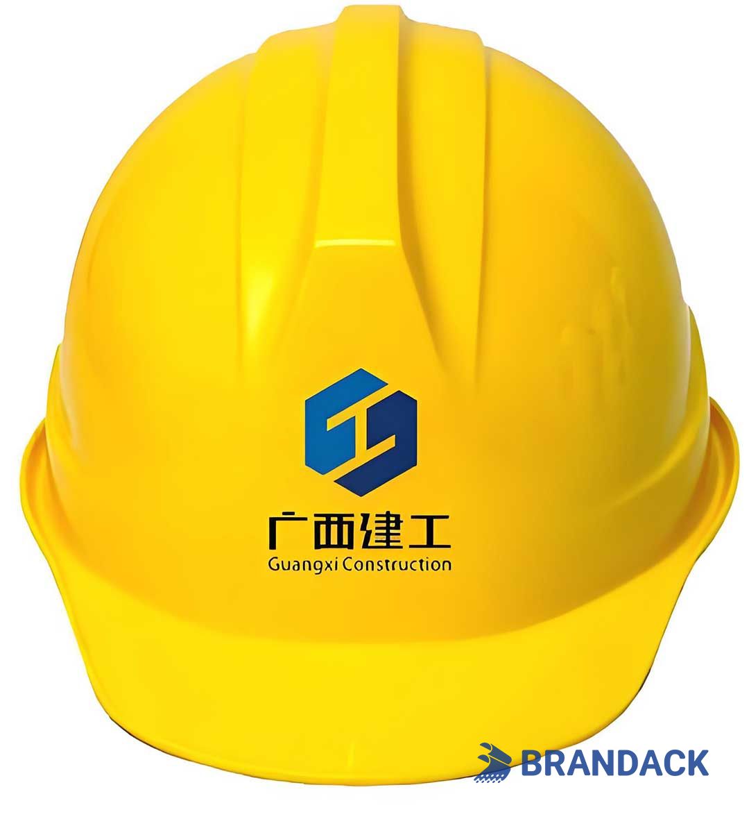 Custom Hard Hat Stickers and Decals with Design Service
