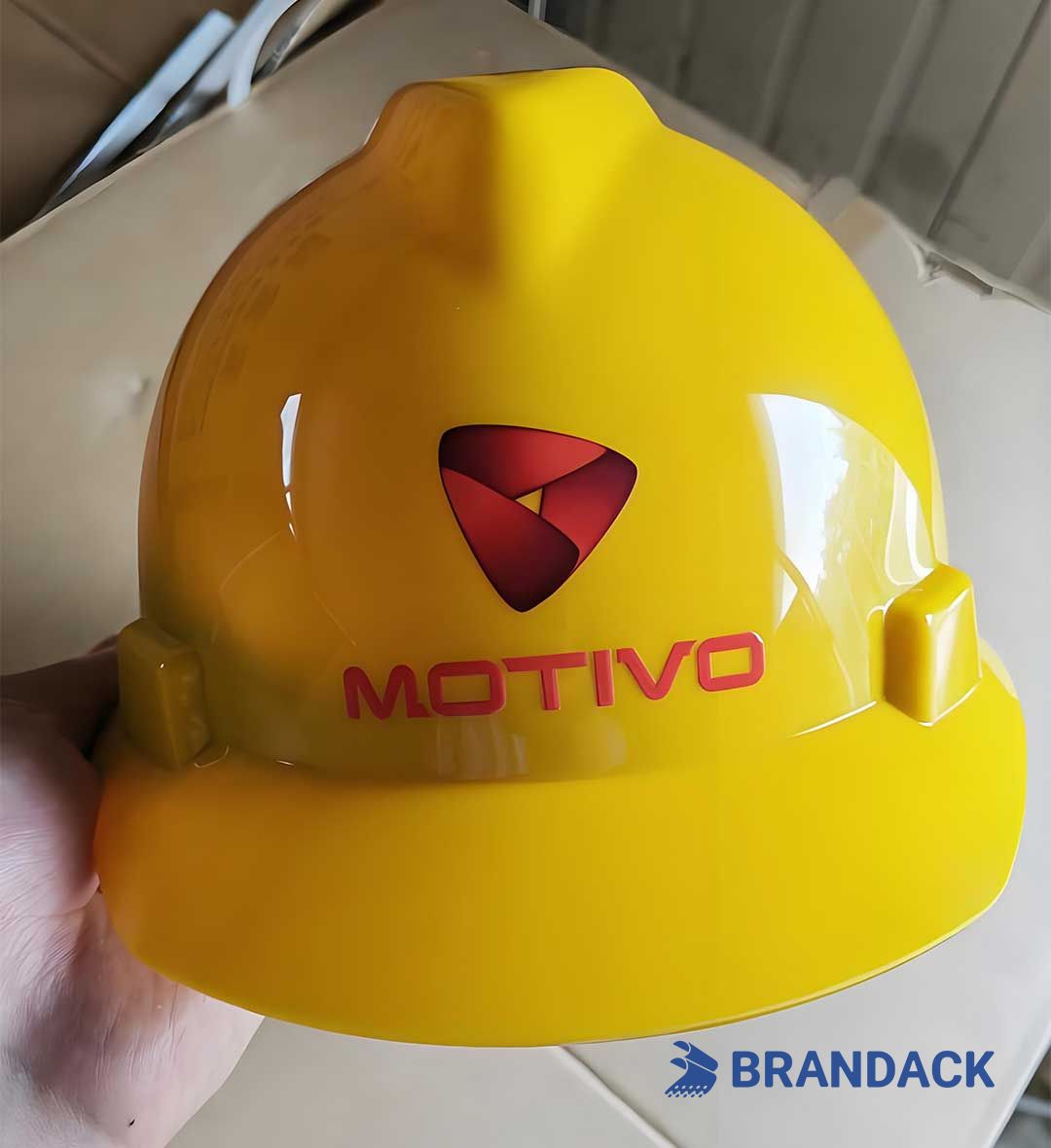 Custom Hard Hat Stickers and Decals with Design Service