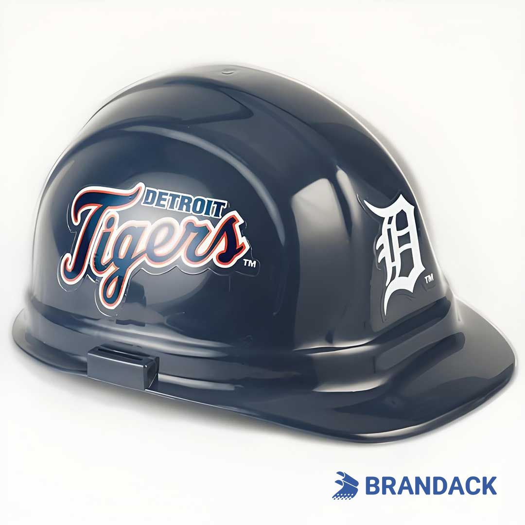 Custom Hard Hat Stickers and Decals with Design Service